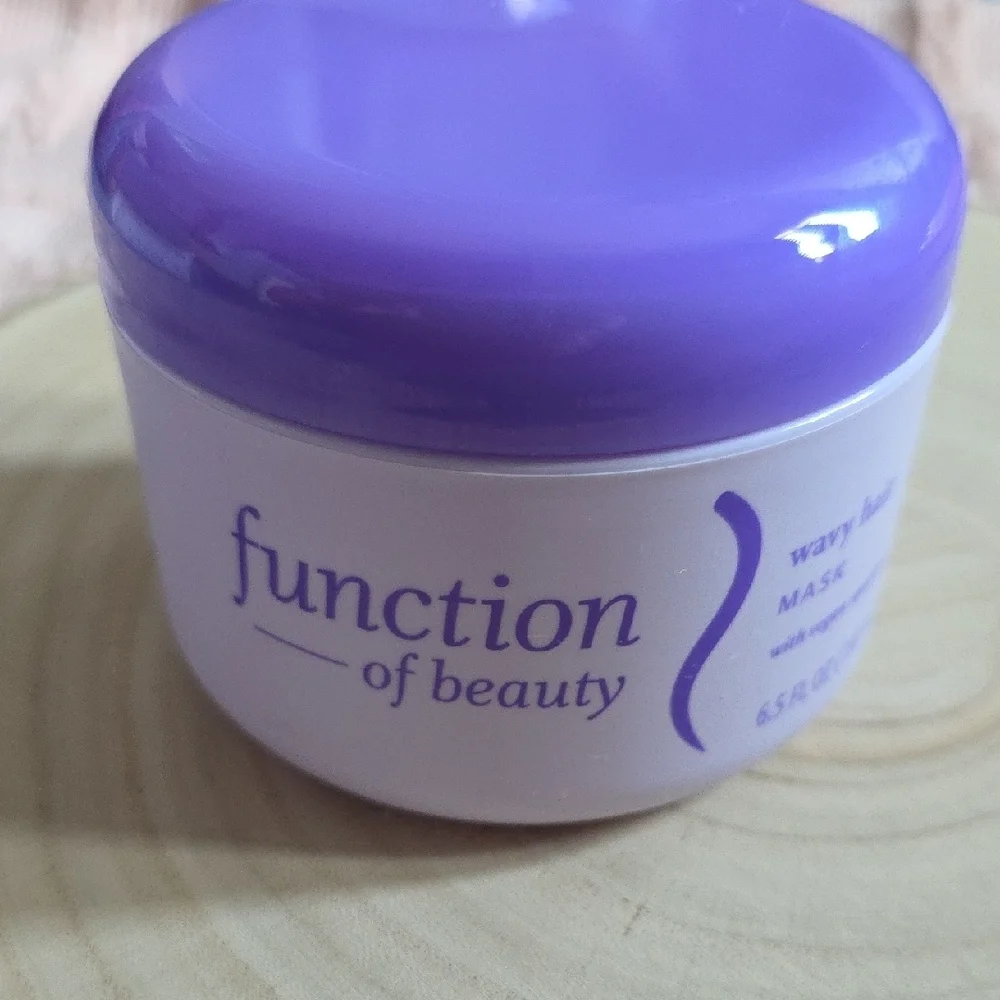 Function of Beauty Hair Masks Set‎ - Curly And Wavy